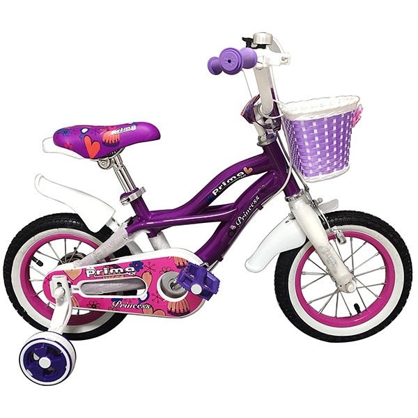 flower princess bike