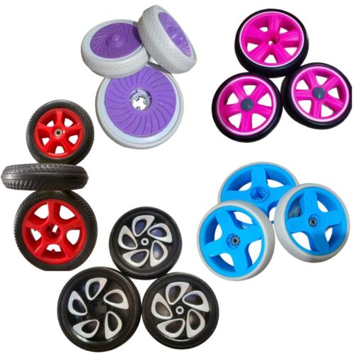 Tricycle EVA wheels 1008