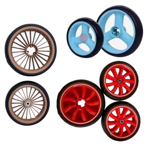 Tricycle EVA wheels 1209