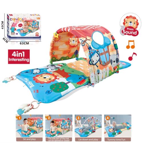 Baby Gym Funny Tunnel No.:918-8181A