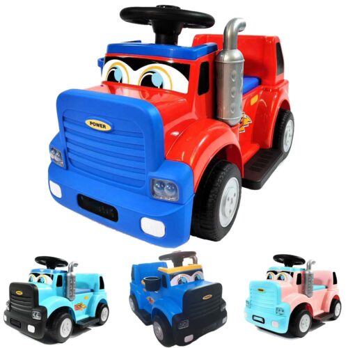 Cartoon Ride-on Tractor No.:044T35
