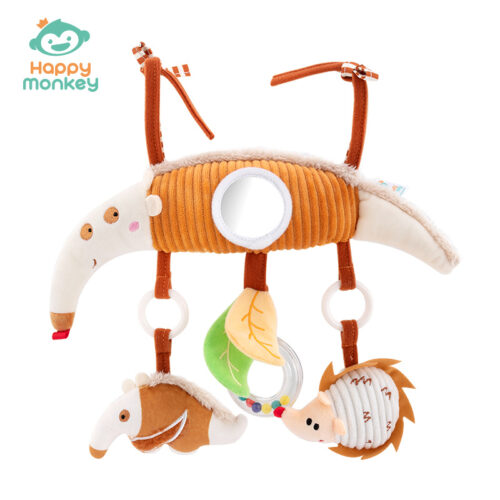 Crib Bell Rattle No.:H168311-4D