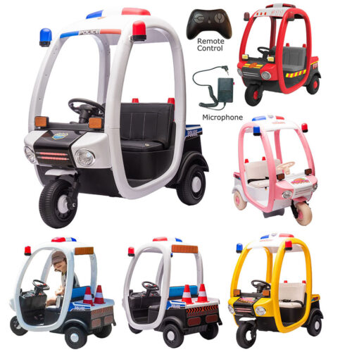 Cartoon Police Car No.:069T04