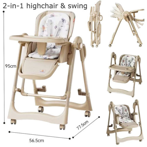 2-in-1 High Chair No.:170T01