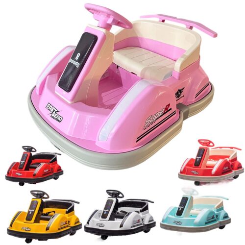 Electric-Powered Bumper Car No.: 221T02-16