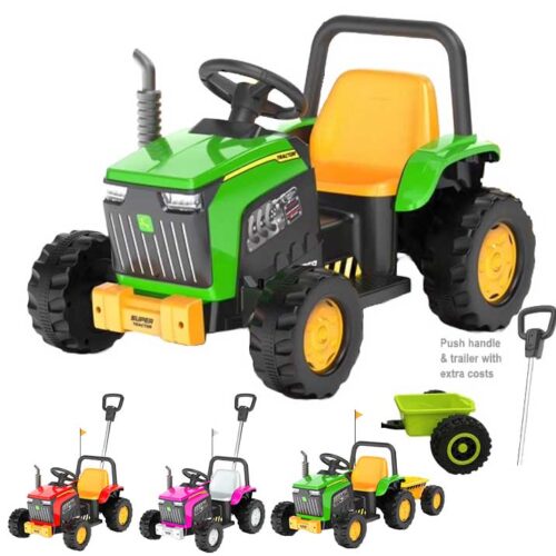 Small Electric Ride-on Tractor No.: 063T39
