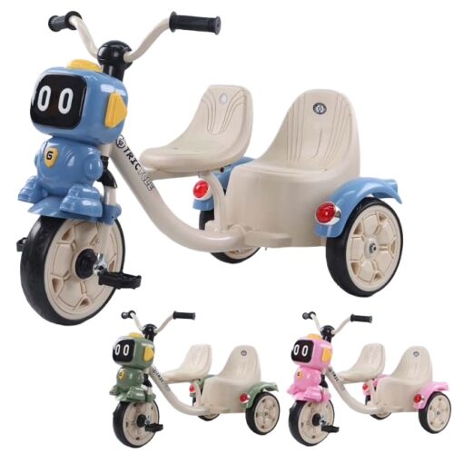 Double Seats Tricycle No.:109T72