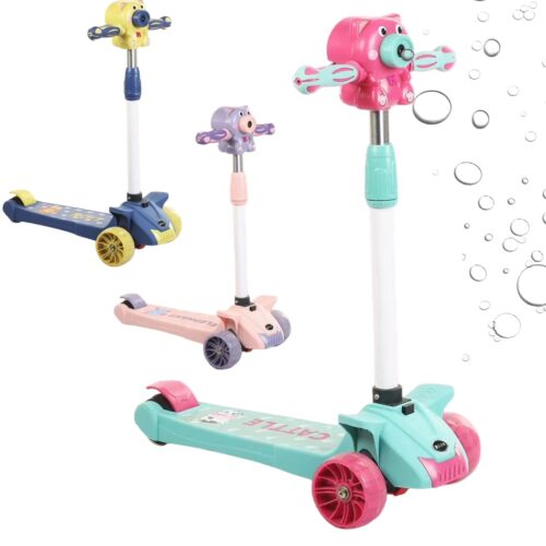 Bubbling Kid's Scooter (391T14)