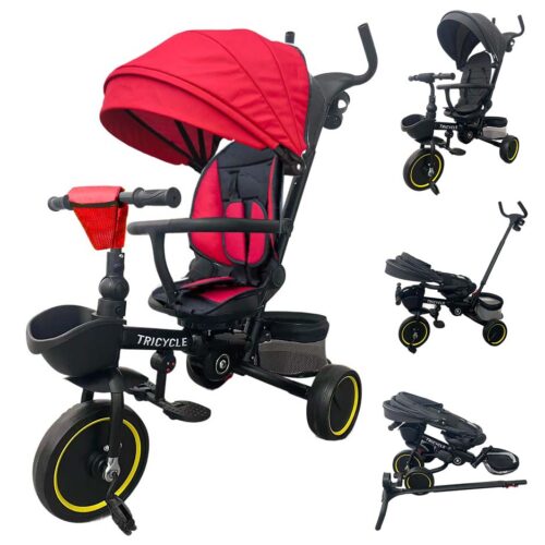 4-in-1 Stroller & Trike (206T09)
