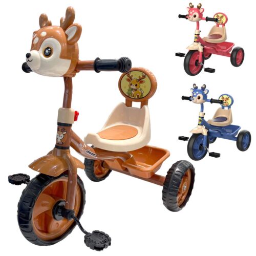 Deer Toddler Tricycle (439T17)