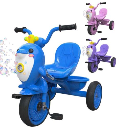 Bubbling Dophine Tricycle (439T21)