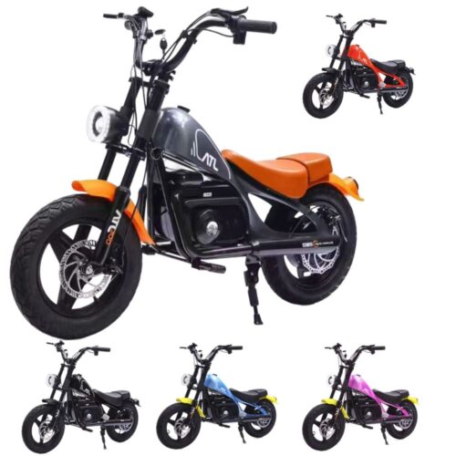 Kid's Motorcycle (098T08)
