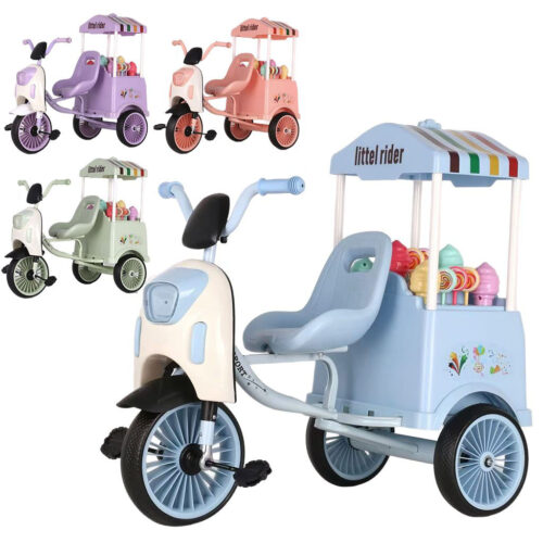 Icecream Themed Tricycle (120T27)
