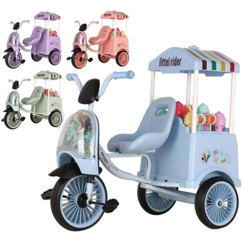Icecream Themed Tricycle (120T26)