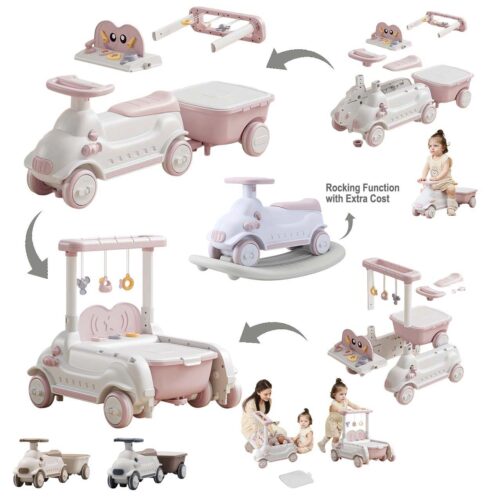 Baby Walker & Ride-on Car (023T06)