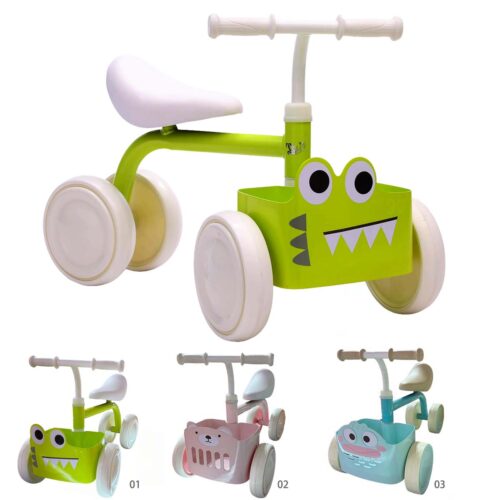 Toddler Cartoon Tricycle (444T01)
