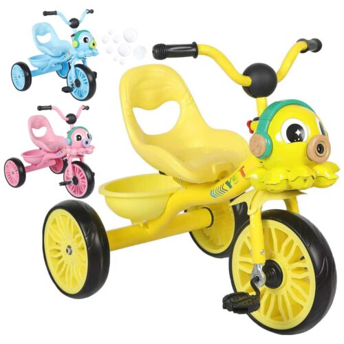 Bubbling Octopus Tricycle (335T09)